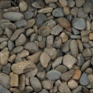 Chocolate Pebbles Small Landscaping Supplies from Field Stone Center Inc. in Covington, GA.