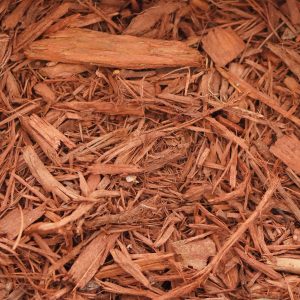 Red Mulch Landscaping Supplies from Field Stone Center Inc. in Covington, GA.