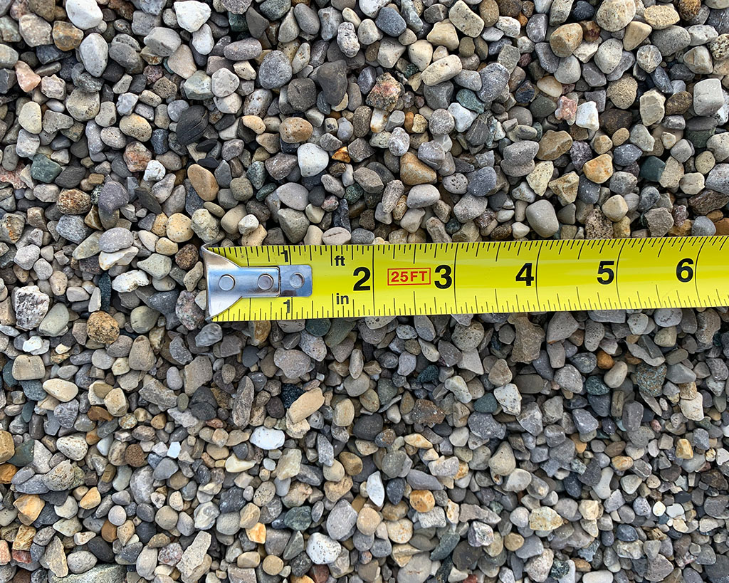 Gray Pea Gravel Small 12 Fieldstone Center, Inc.